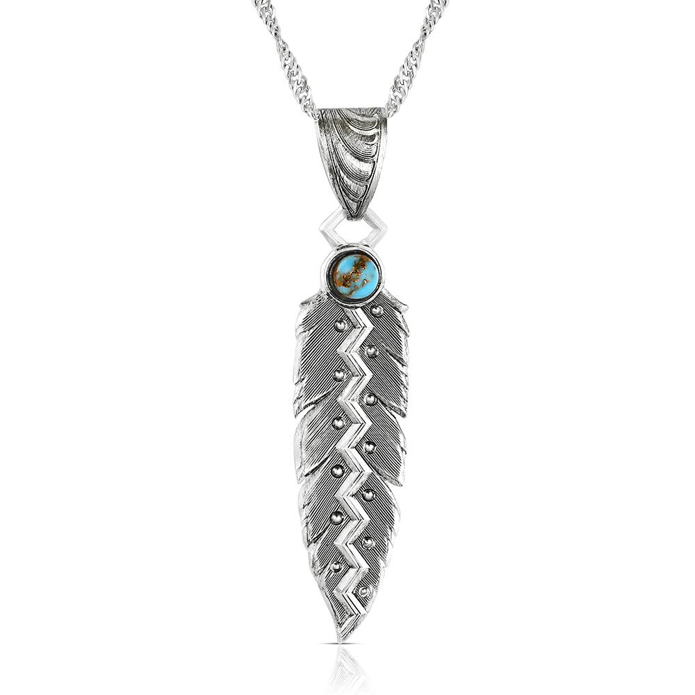Wild Lightning American Made Necklace