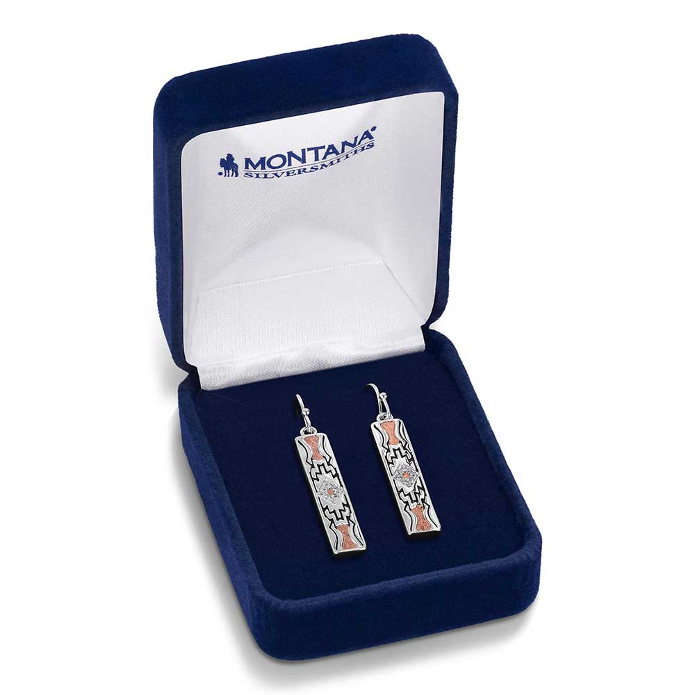 Golden Horizon Bar Earrings