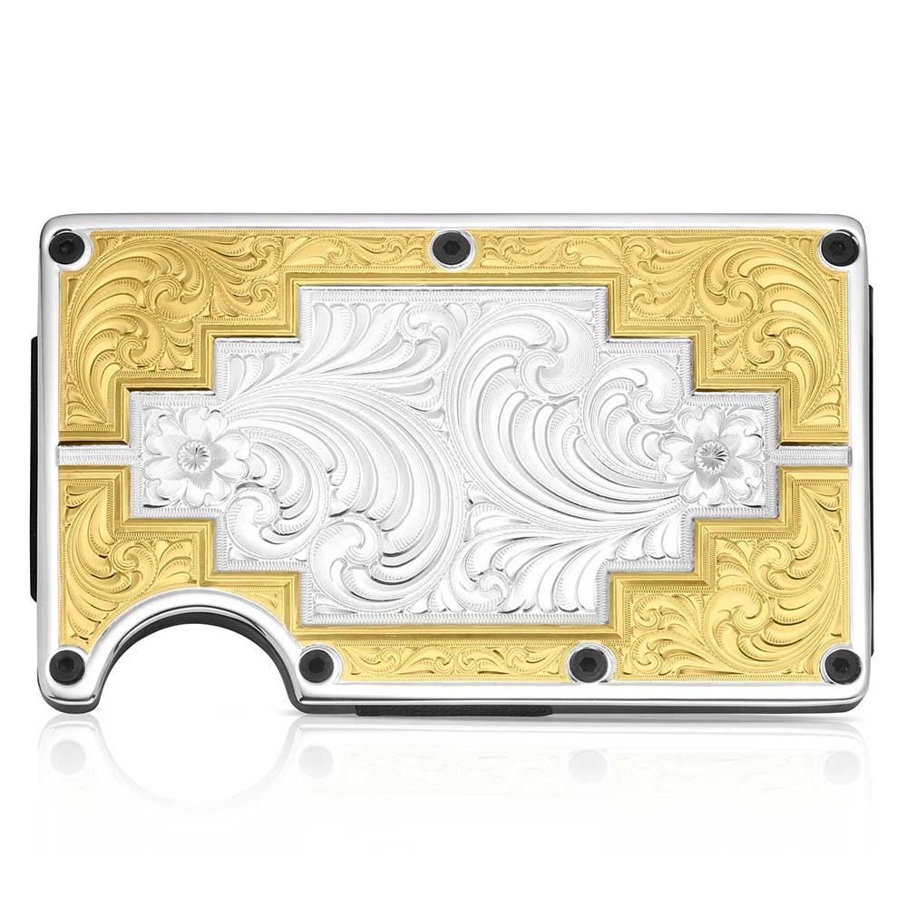 Santa Fe Sunrise Credit Card & Cash Case