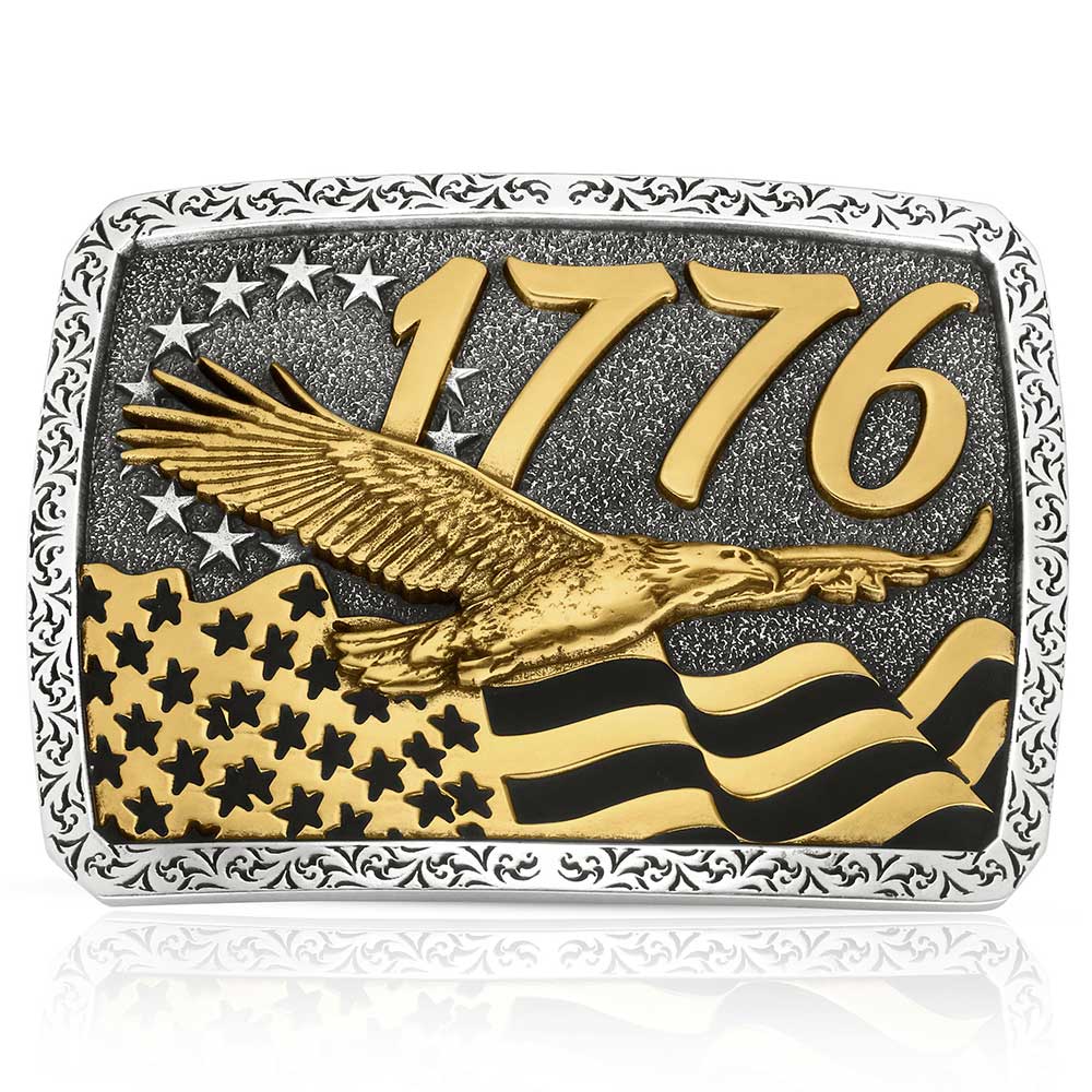 Independent Since 1776 Buckle