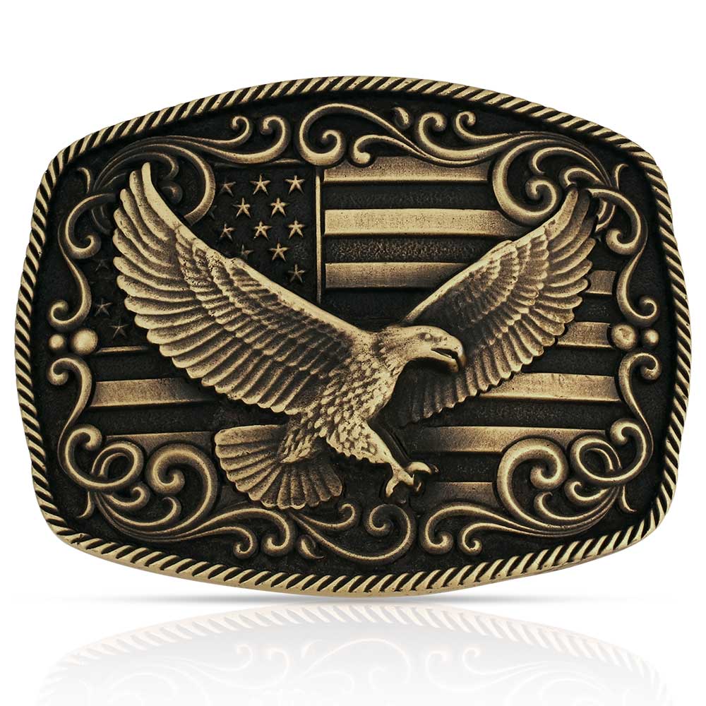 Sentinel Buckle | Montana Silversmiths