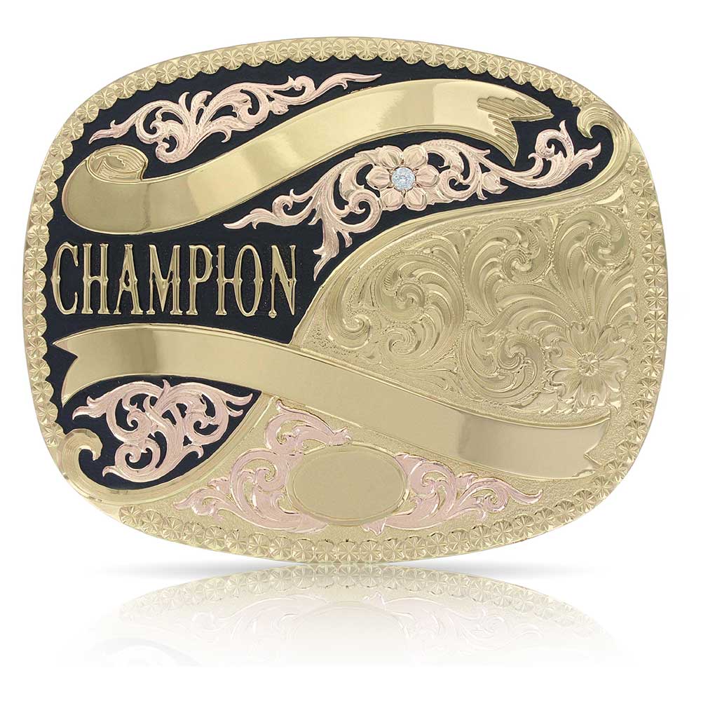 Deer Lodge Heirloom Champion Buckle (4.5