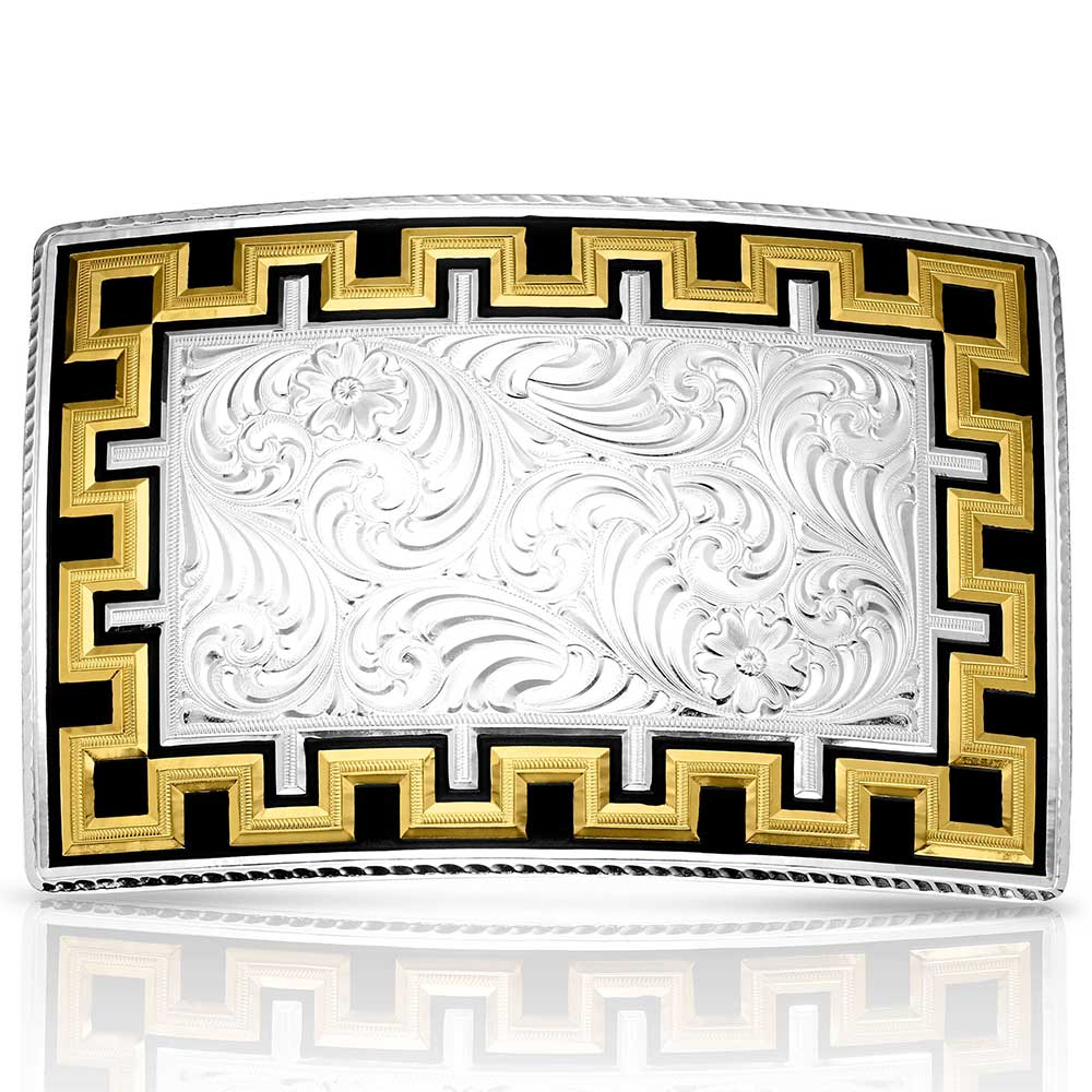 Honor and Grit Custom Buckle