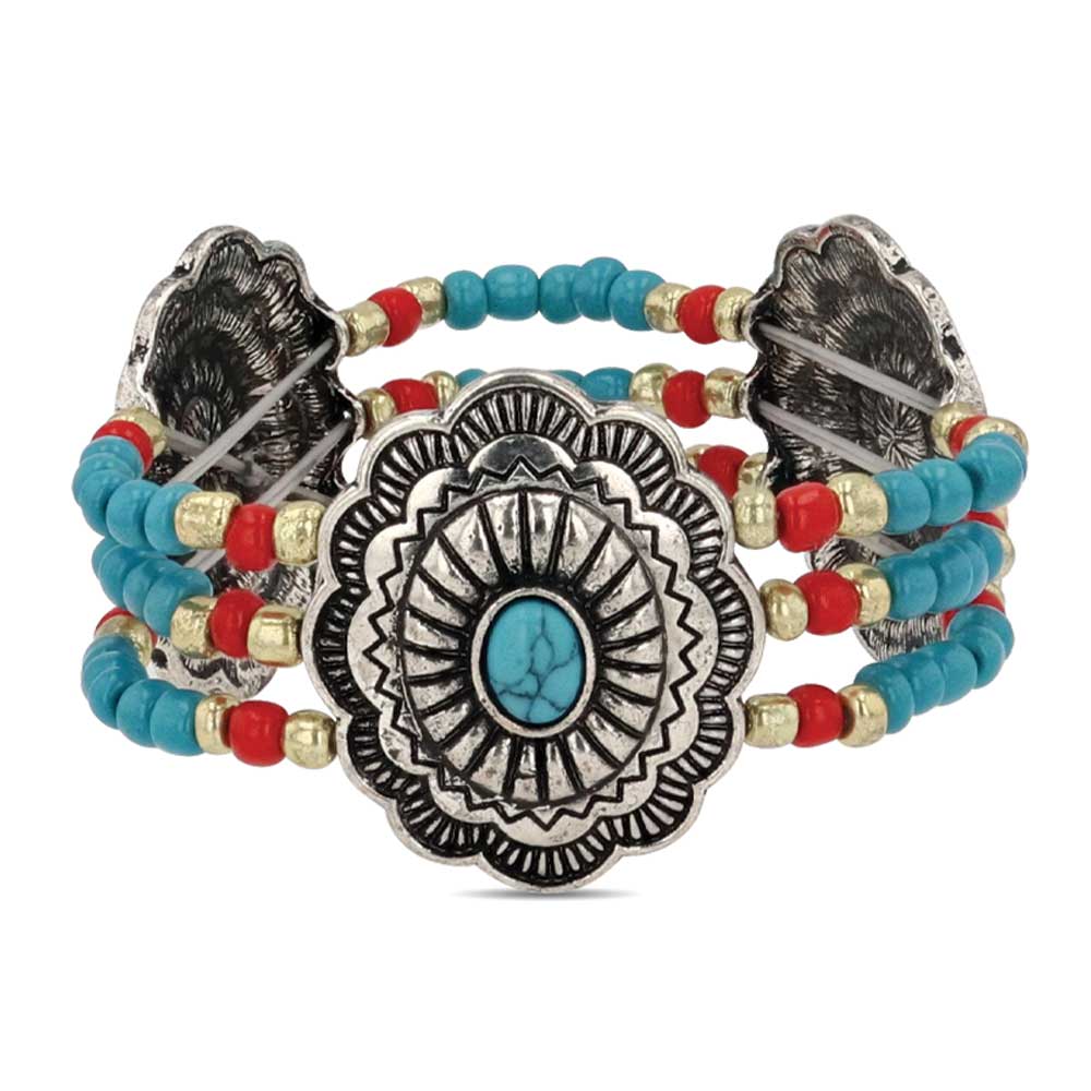 Flowered Dawn Attitude Bracelet