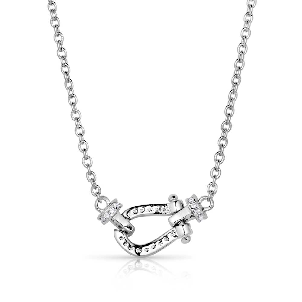 Ride in Style Crystal Necklace