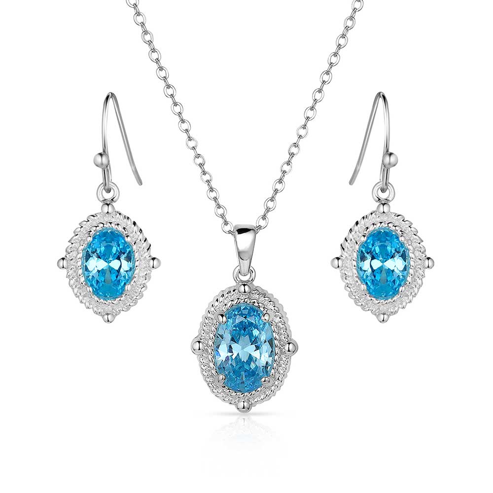 Arctic Crystal Jewelry Set