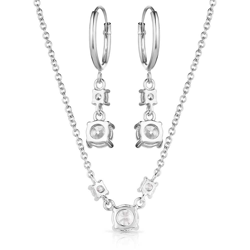 Crystal Addition Jewelry Set