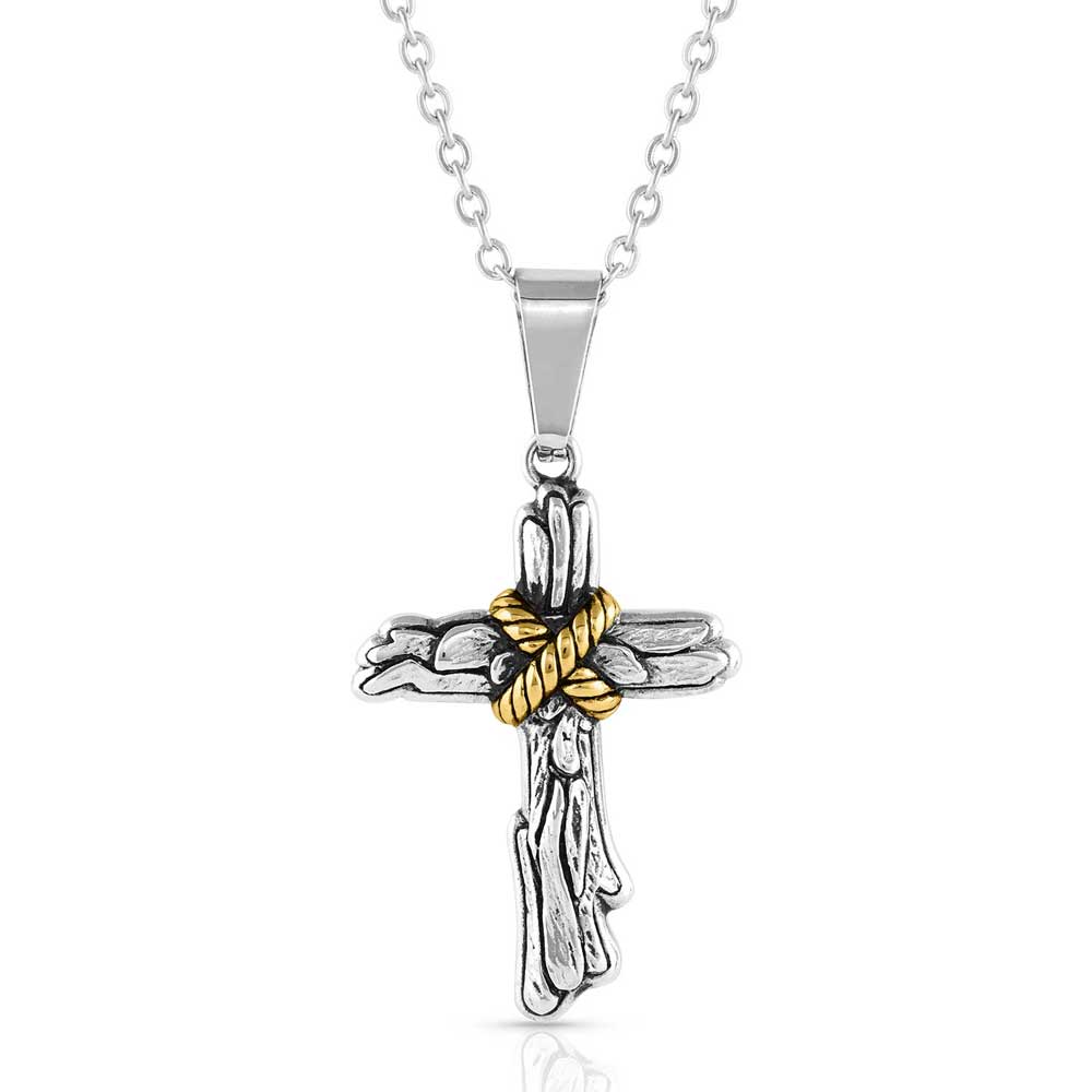 My Cross with Charms Necklace - Lancaster Home & Holiday