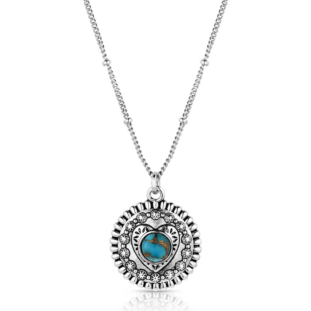 Love for You Turquoise Necklace