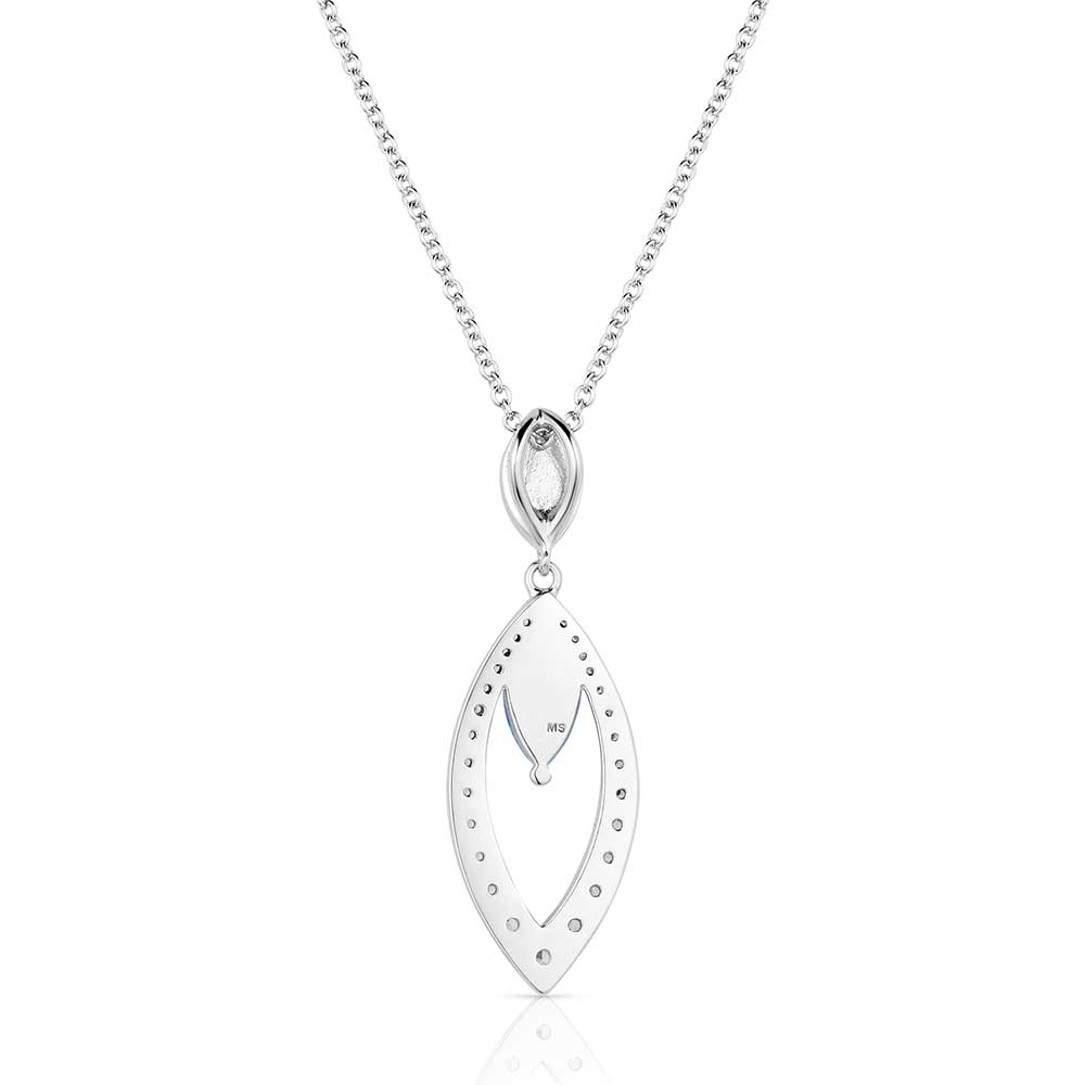 Dancing In The Rain Opal Necklace