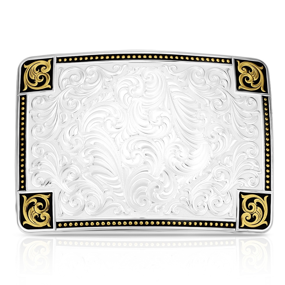 Sierra Forge Custom Buckle