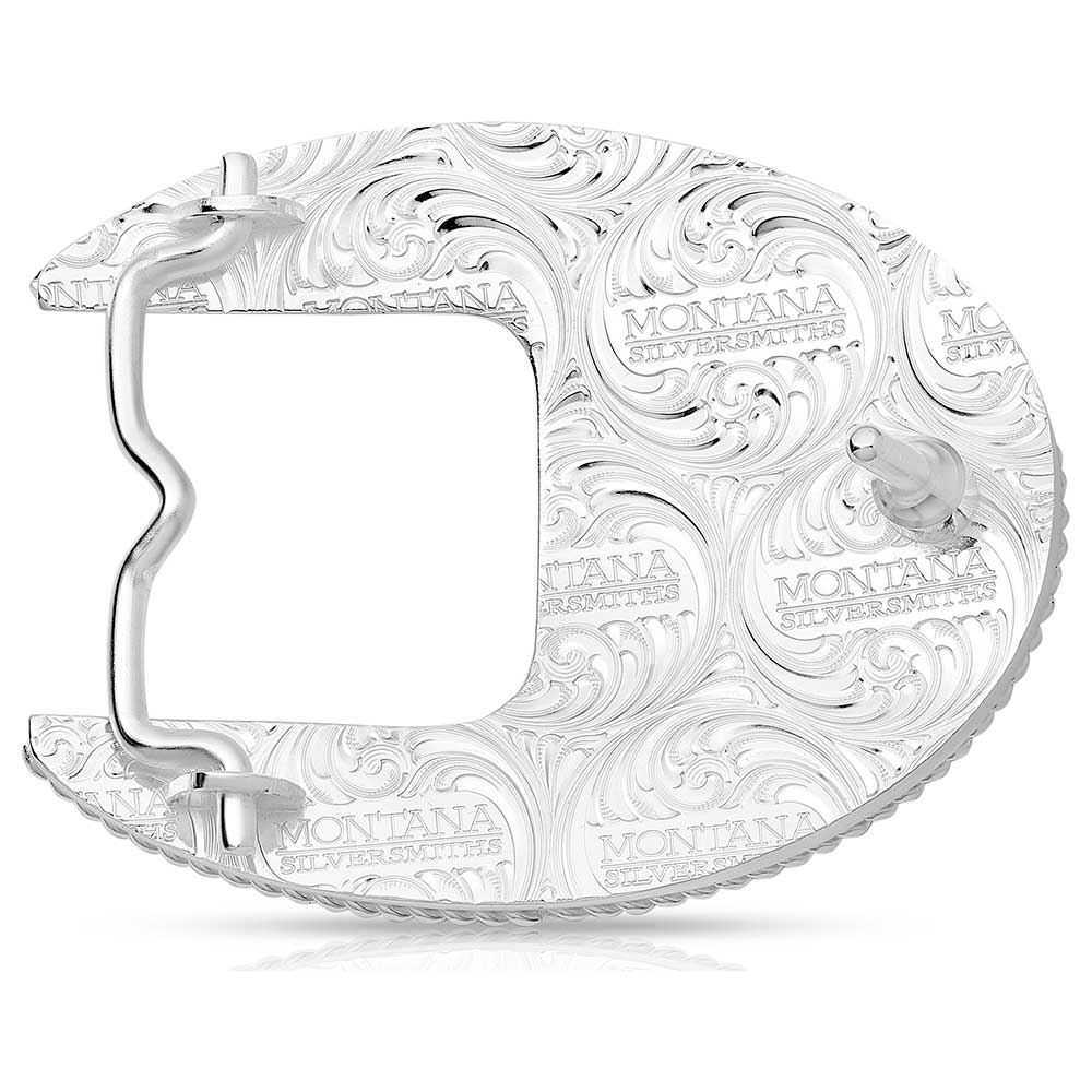 Elevated Classic Oval Belt Buckle
