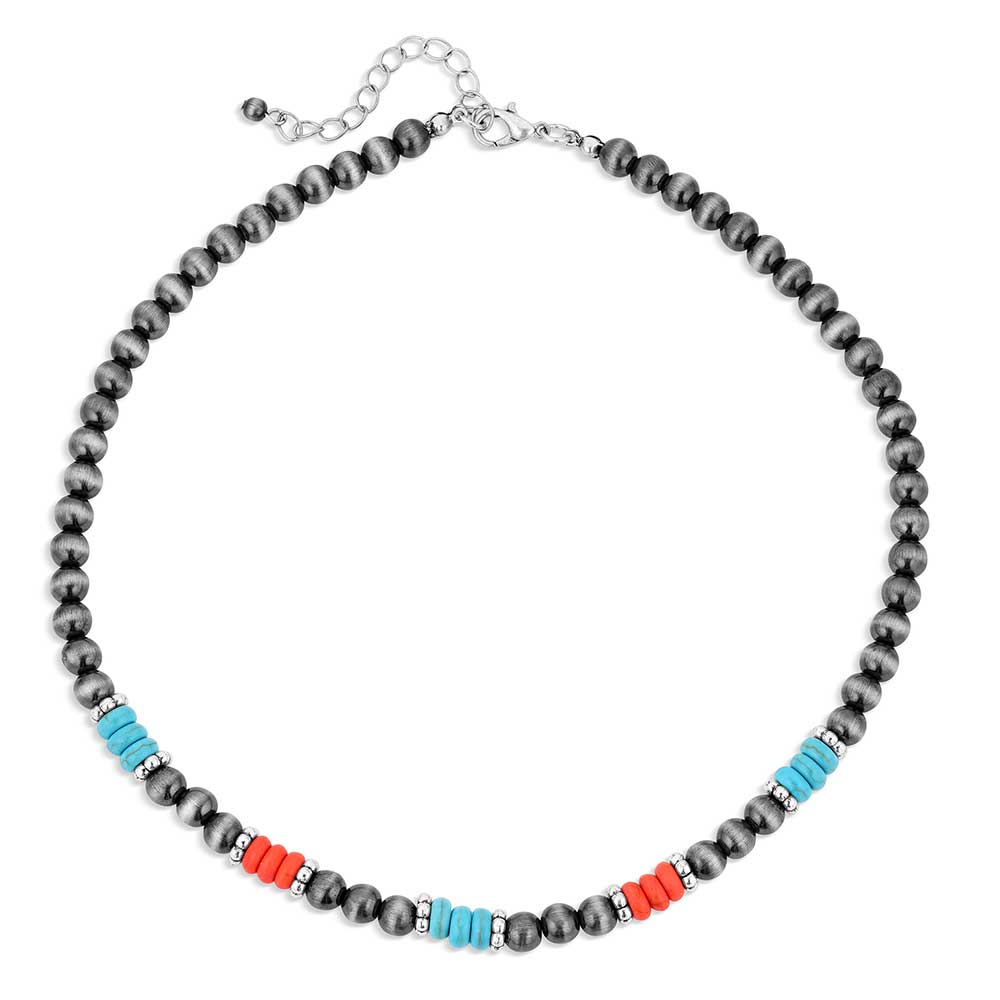 The Badlands Beaded Necklace
