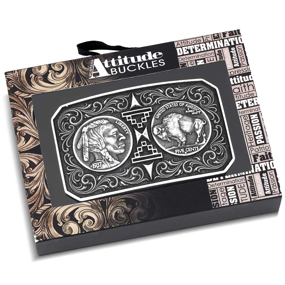 Westward Way Buckle