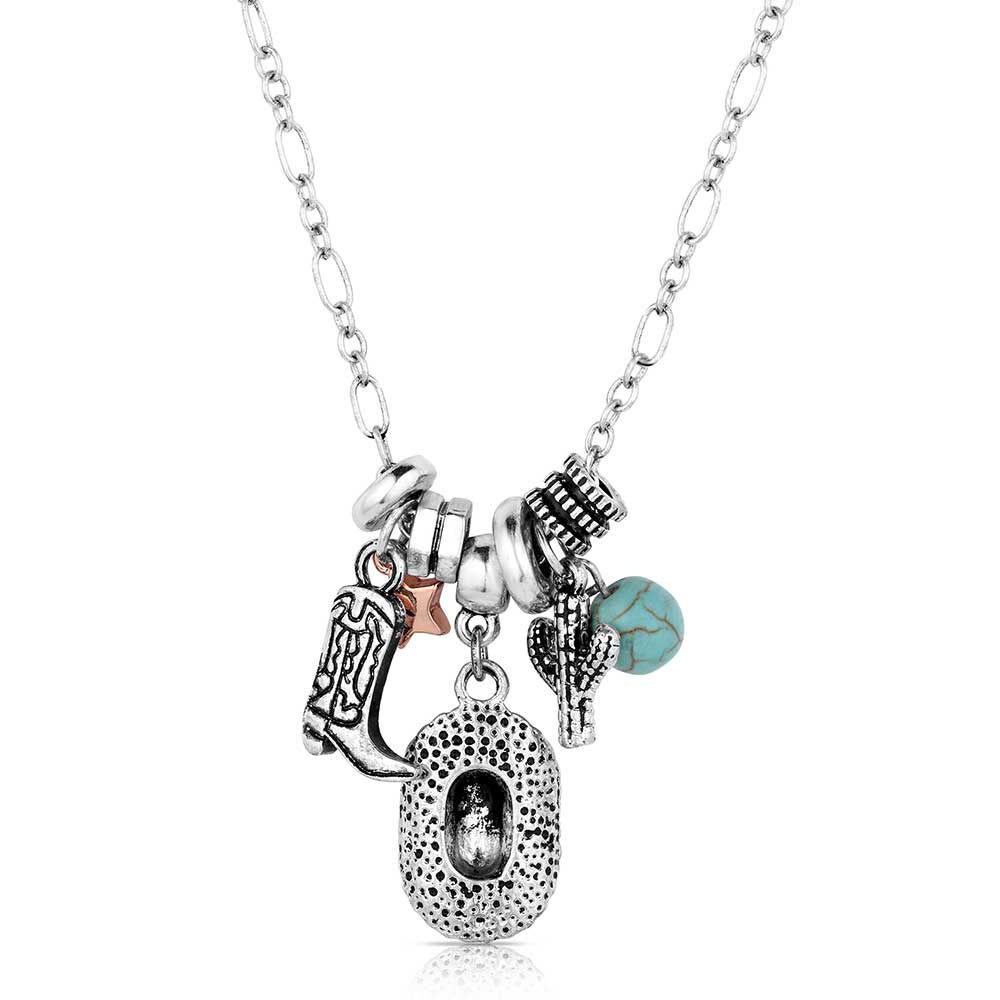Country Connections Charm Necklace