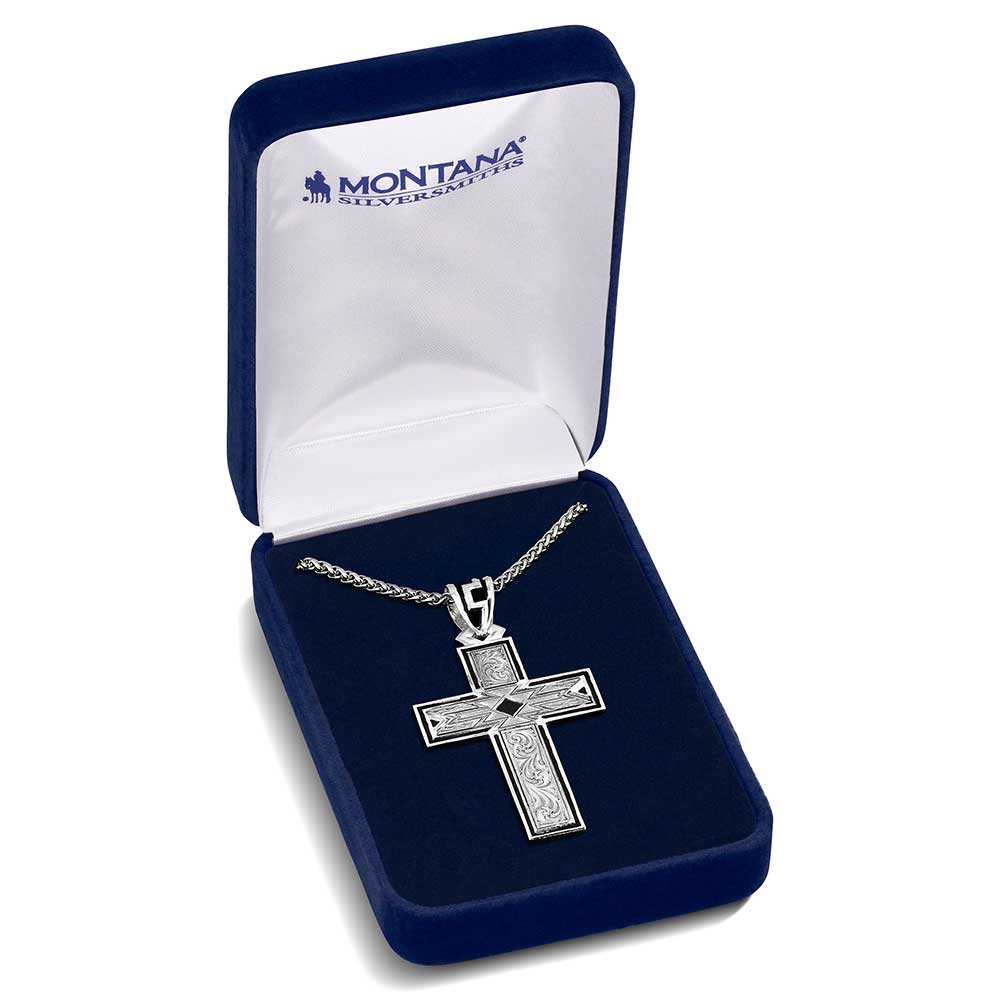 Southwest Horizon Cross Necklace