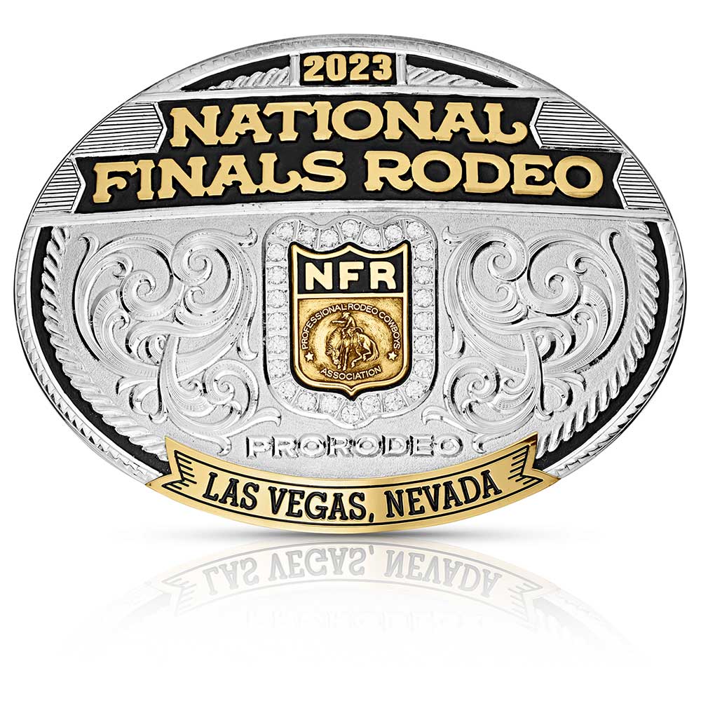 2023 National Finals Rodeo Limited Edition Collector's Belt Buckle