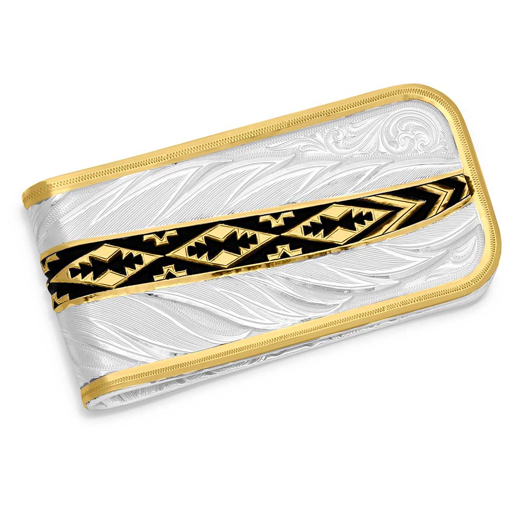 Trust and Honor Money Clip