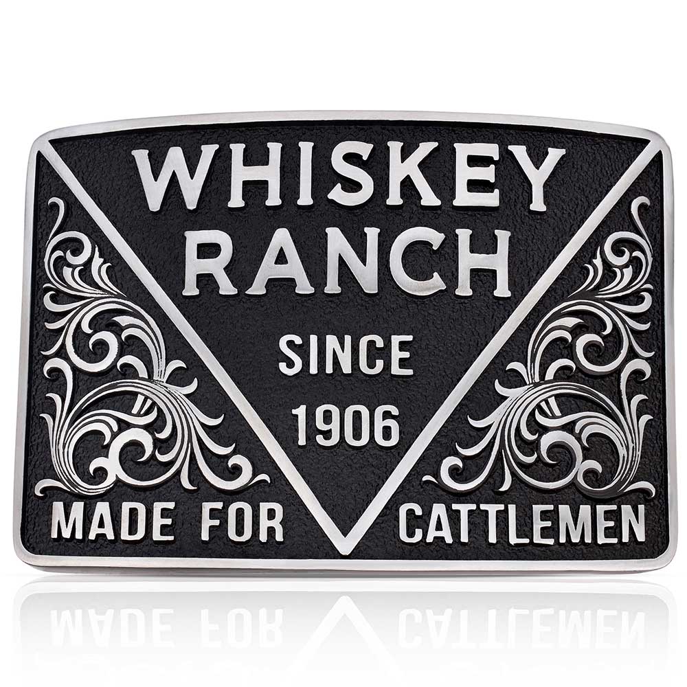 1906 Cattlemen Whiskey Ranch Buckle