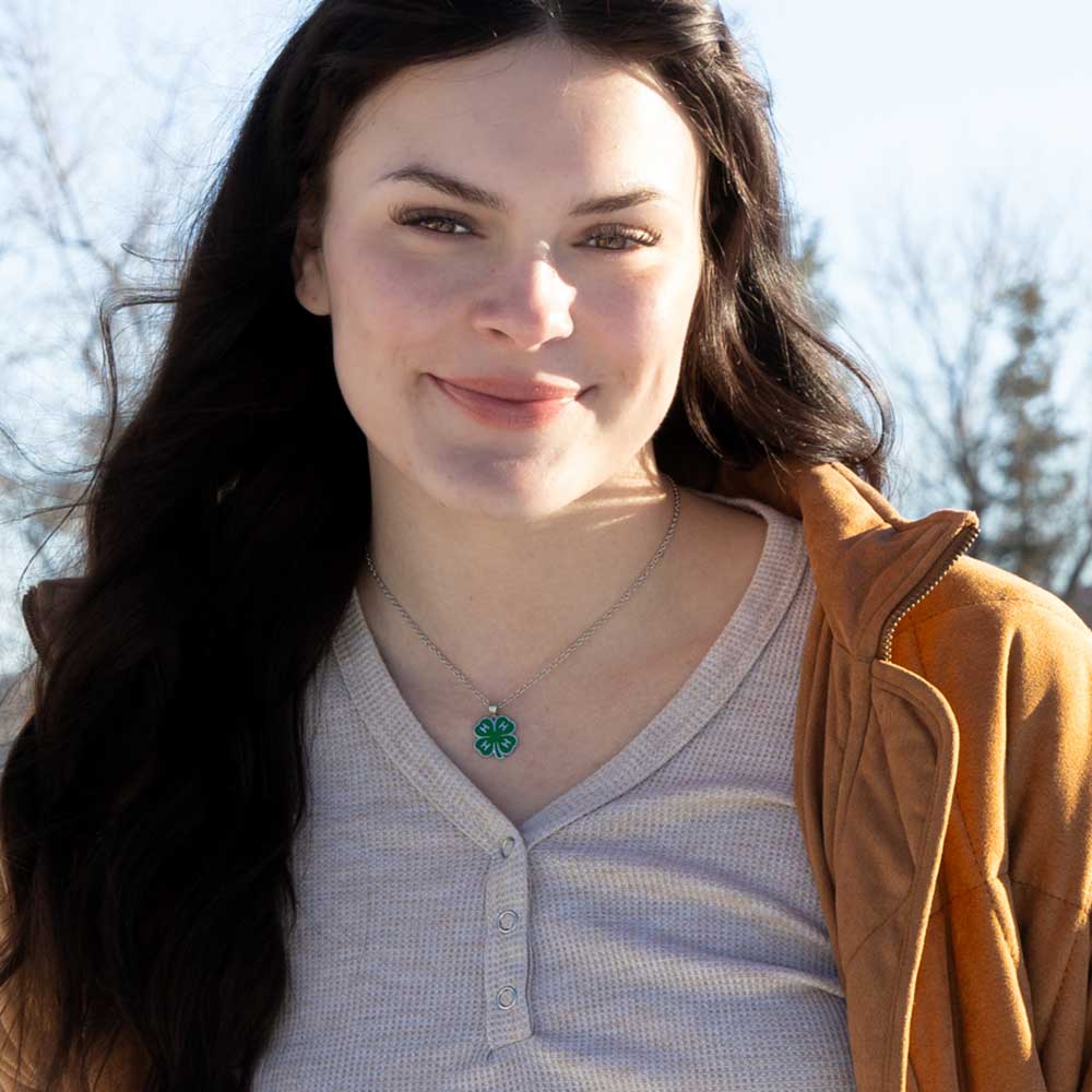 4-H Emblem Necklace