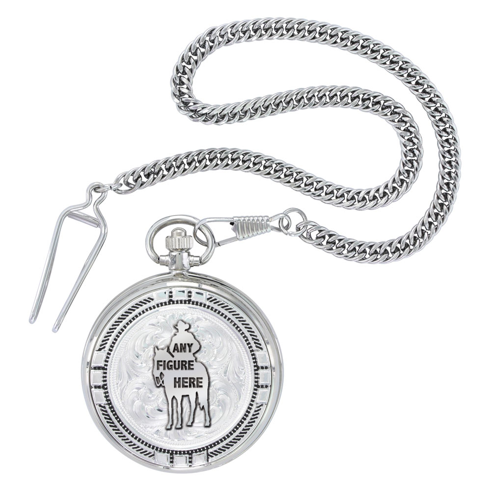 Custom New Traditions Four Directions Pocket Watch
