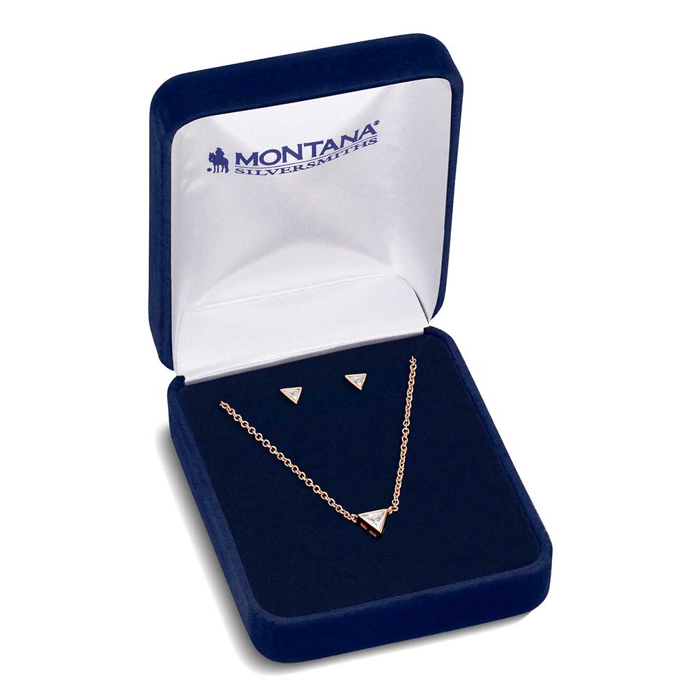 Rose of the Rockies Jewelry Set | Montana Silversmiths