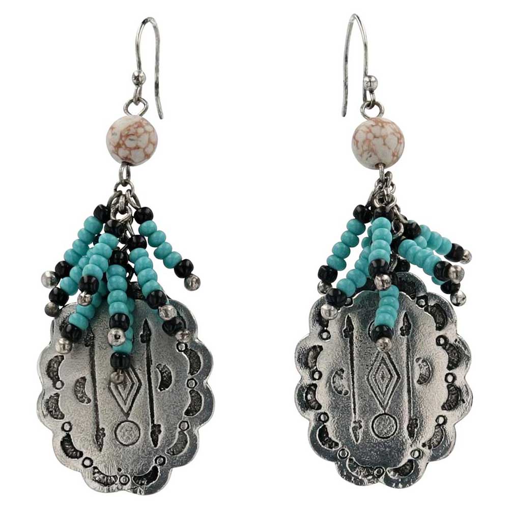 Southwest Medallions Attitude Earrings