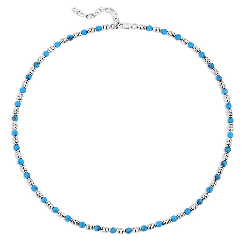 Turquoise Beaded Necklace
