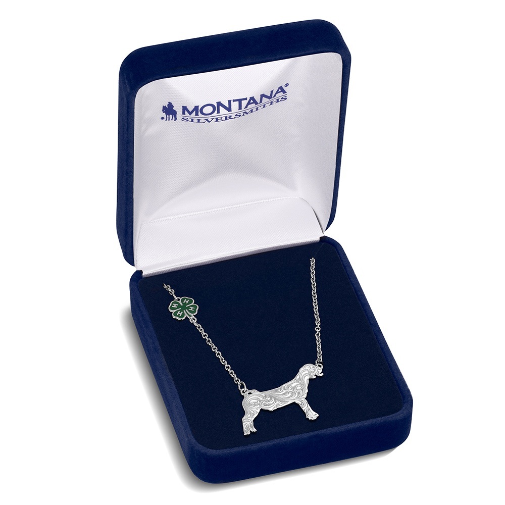 4-H Goat Showman Necklace