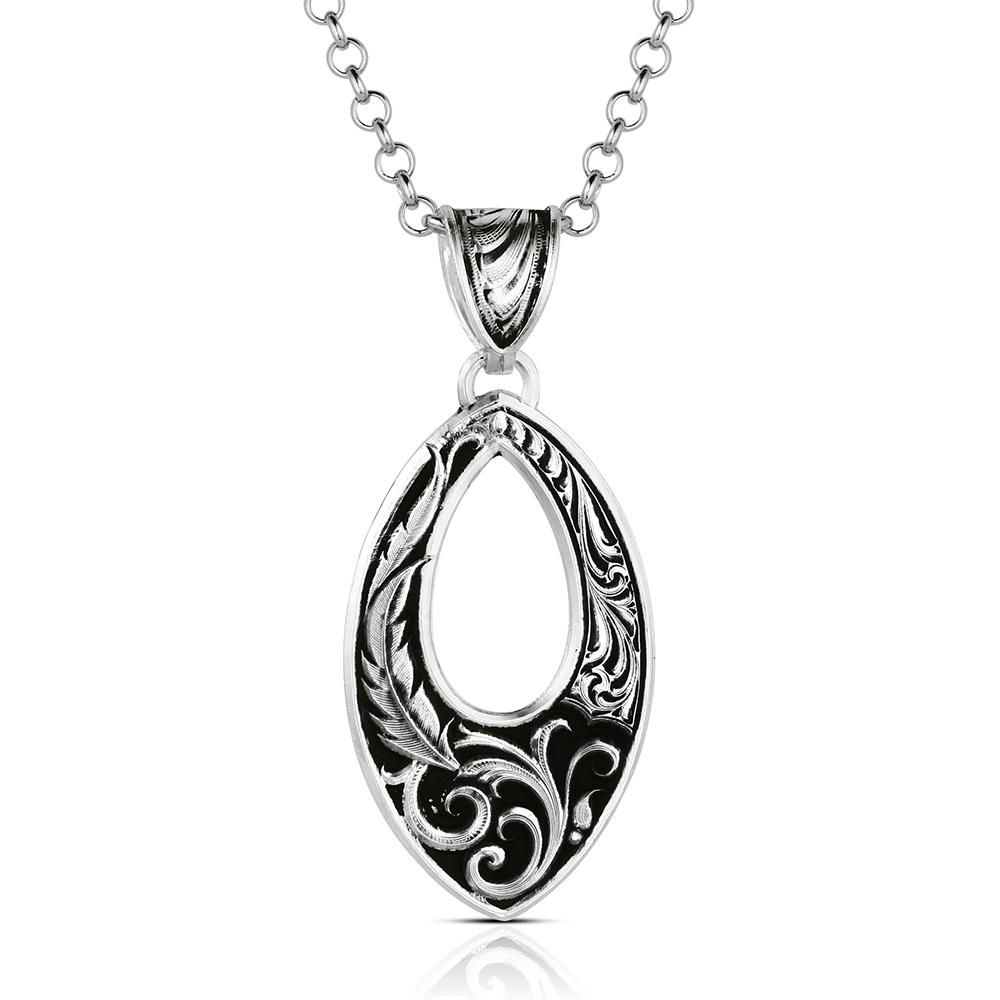 Shadow & Shine American Made Necklace