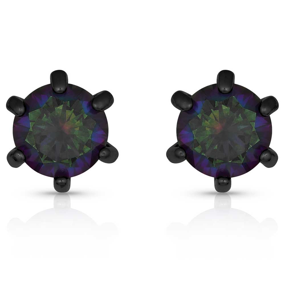 Northern Lights Stud Earrings