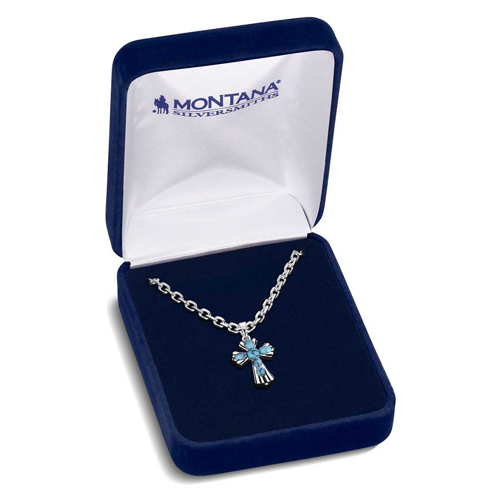Unbreakable Spirit Cross Necklace