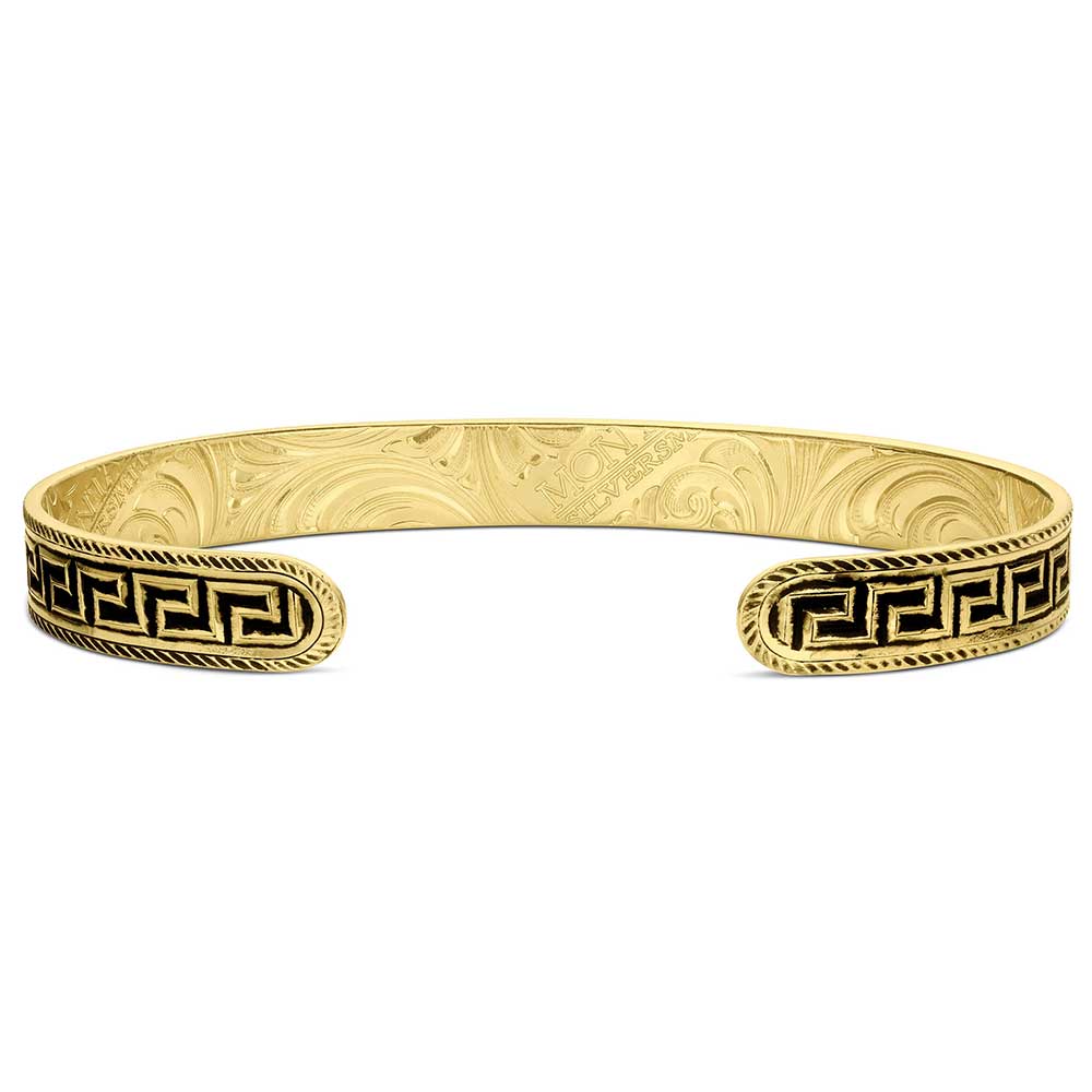 Honor and Grit Cuff Bracelet