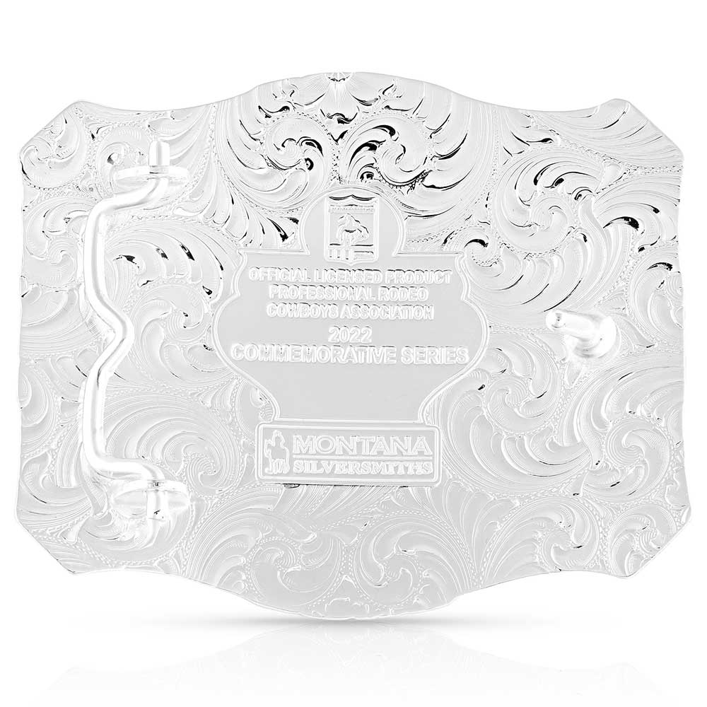 2022 National Finals Rodeo Cinched Belt Buckle