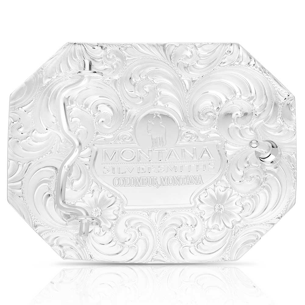 Out West Custom Buckle