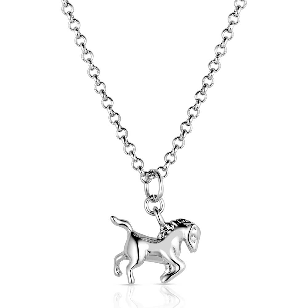 Prancing Horse Necklace | Montana Silversmiths