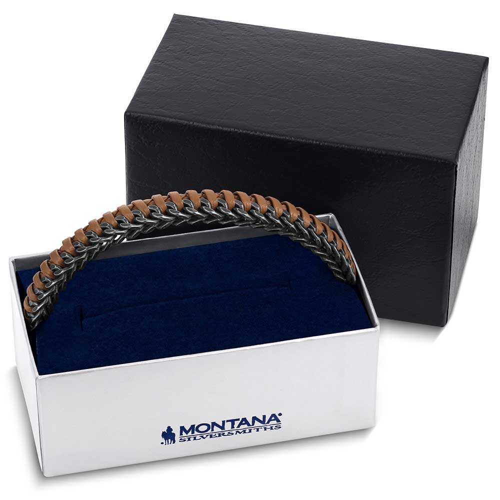 Outrider Braided Bracelet