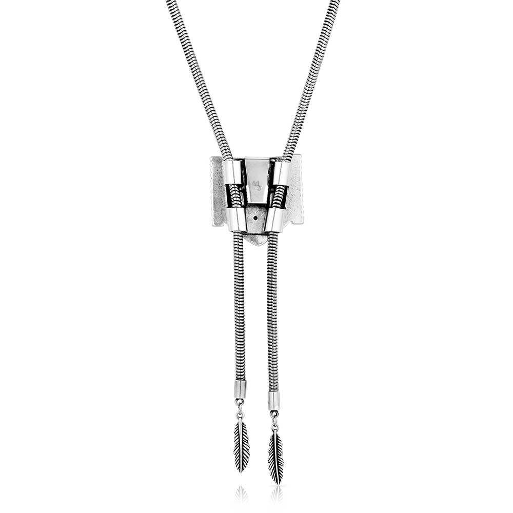 Giddy Up Bolo Necklace