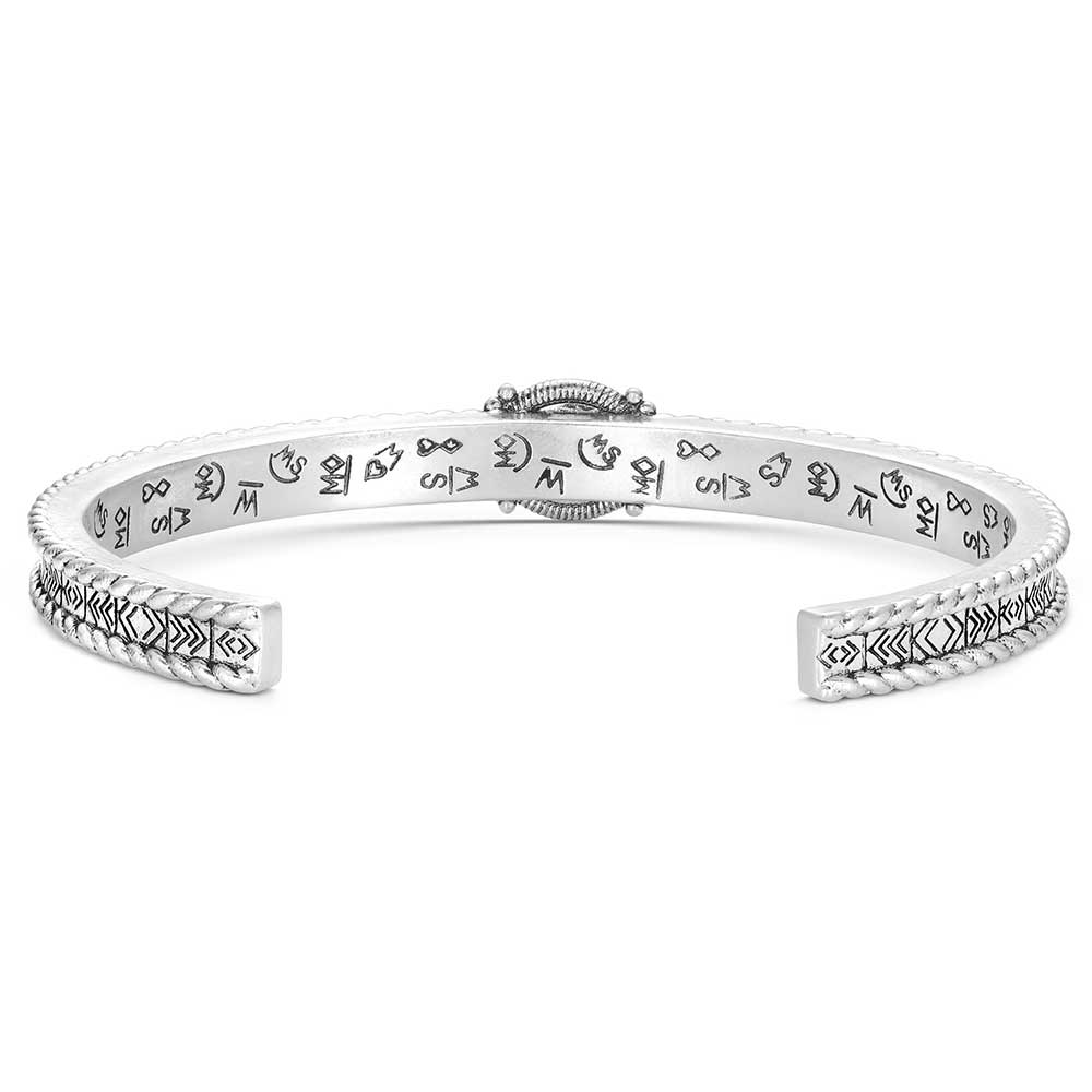 Denim Nights Cuff Bracelet