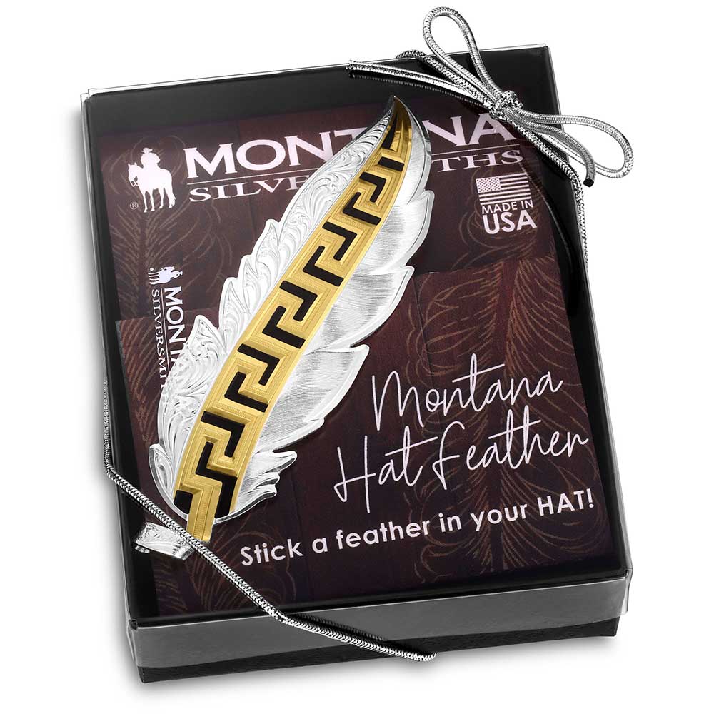 Honor and Grit Hat Feather