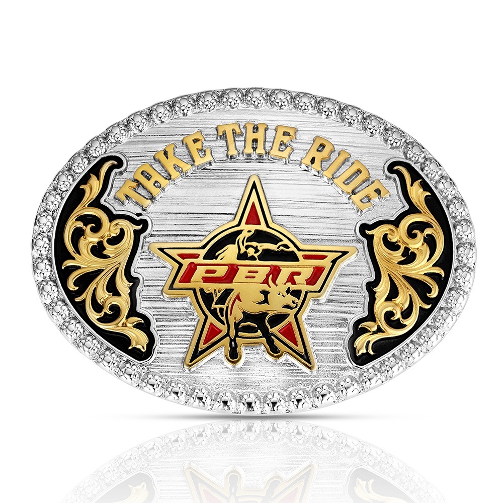 Take the Ride PBR Buckle